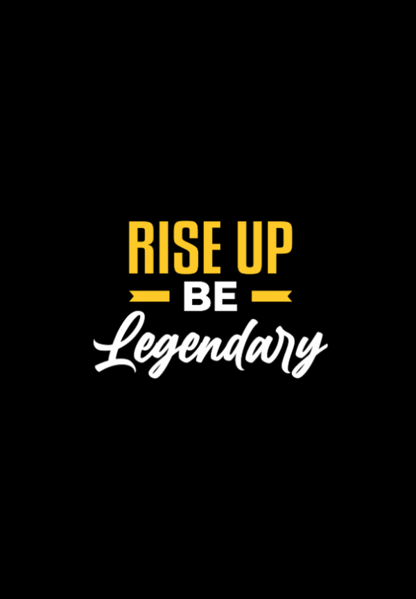 RISE UP BE Legendary: A Journal for Visionaries, Goal-Getters, and Everyday Legends - Image 2