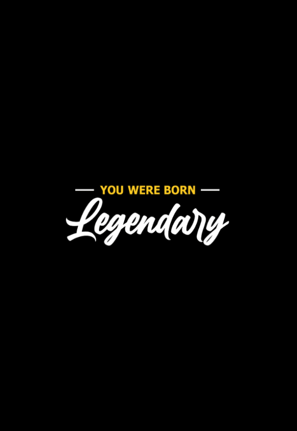YOU WERE BORN Legendary: A Journal for Visionaries, Goal-Getters, and Everyday Legends - Image 2